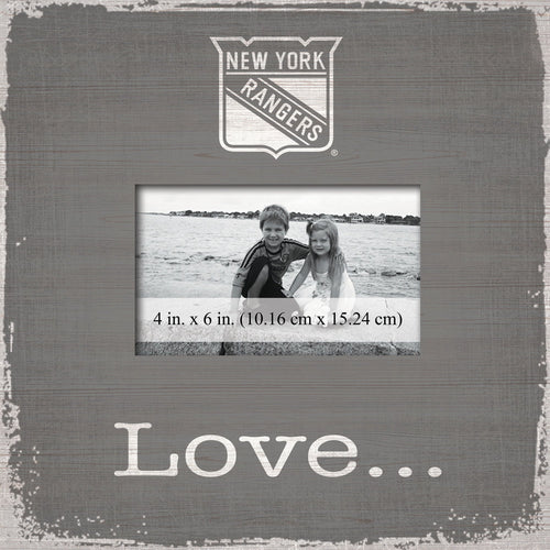 New York Rangers 0942-Love Frame