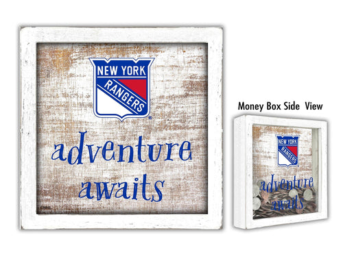 New York Rangers 1061-Adventure Awaits Money Box