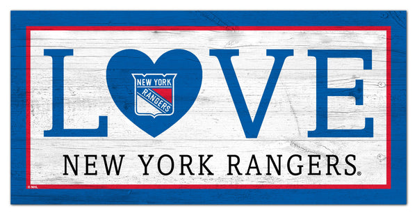 New York Rangers 1066-Love 6x12