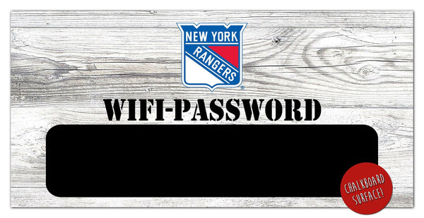 New York Rangers 1073-Wifi Password 6x12