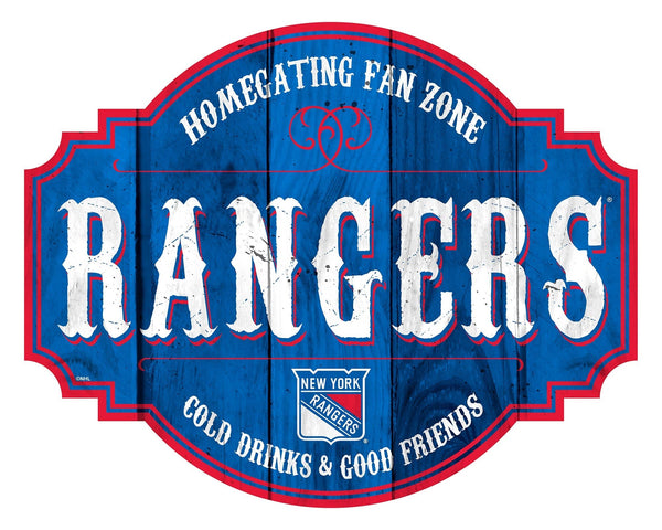 New York Rangers 2015-Homegating Tavern Sign - 12"