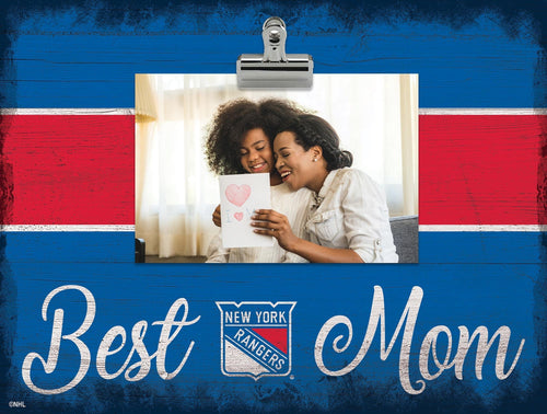 New York Rangers 2017-Best Mom Clip Frame