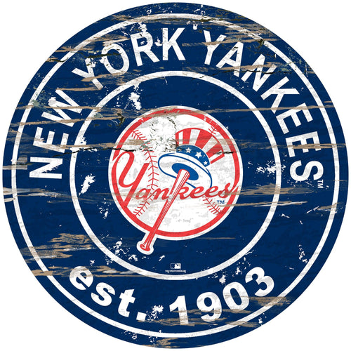 New York Yankees 0659-Established Date Round