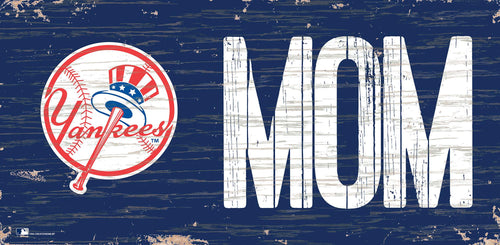 New York Yankees 0714-Mom 6x12