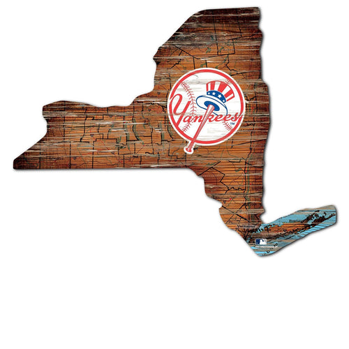 New York Yankees 0728-24in Distressed State