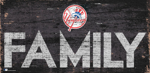 New York Yankees 0731-Family 6x12