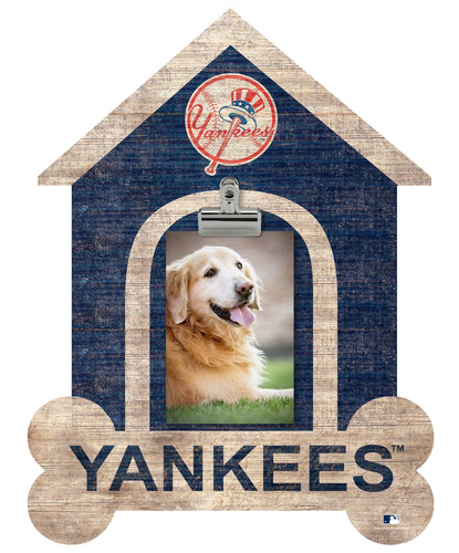 New York Yankees 0895-16 inch Dog Bone House