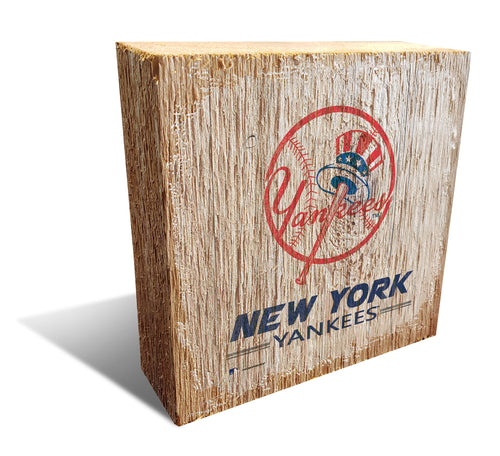 New York Yankees 0907-Team Logo Block