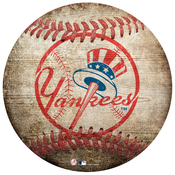 New York Yankees 0911-12 inch Ball with logo