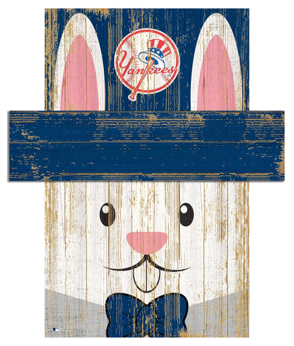 New York Yankees 0918-Easter Bunny Head