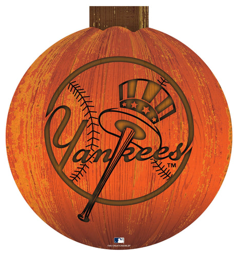 New York Yankees 0924-Halloween Wall Art 12in