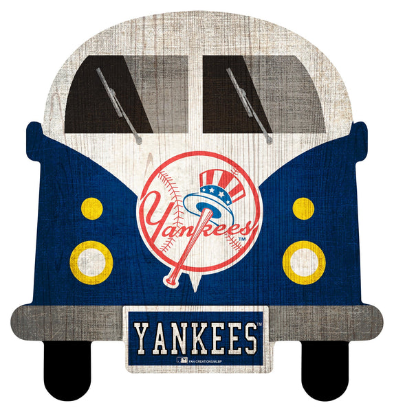 New York Yankees 0934-Team Bus