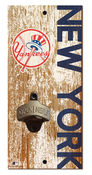 New York Yankees 0979-Bottle Opener 6x12