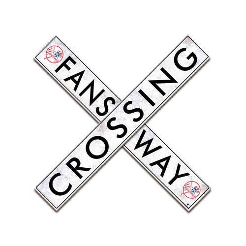 New York Yankees 0982-Team Crossing - 24"
