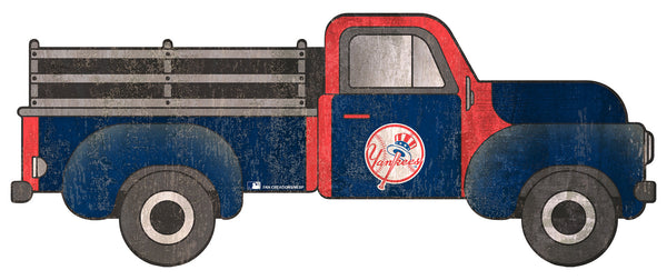 New York Yankees 1003-15in Truck cutout