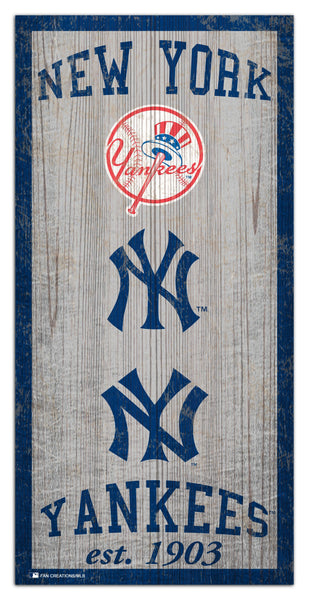 New York Yankees 1011-Heritage 6x12