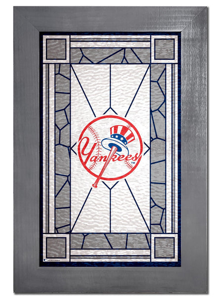 New York Yankees 1017-Stained Glass