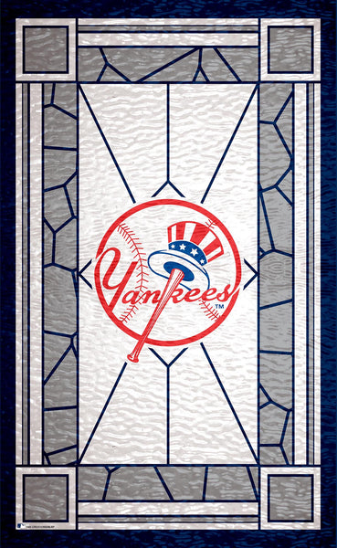 New York Yankees 1017-Stained Glass