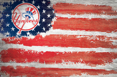 New York Yankees 1037-Flag 17x26