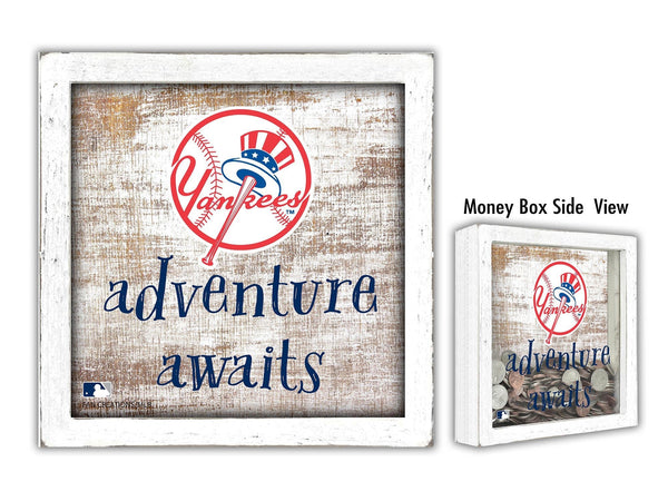 New York Yankees 1061-Adventure Awaits Money Box