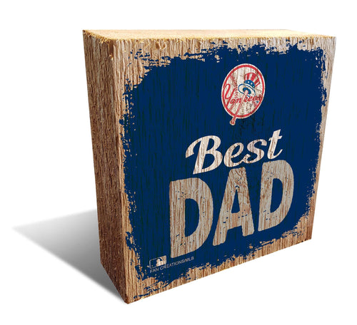 New York Yankees 1080-Best dad block