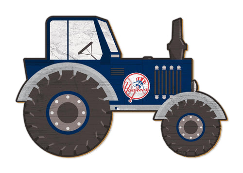New York Yankees 2007-12" Tractor Cutout