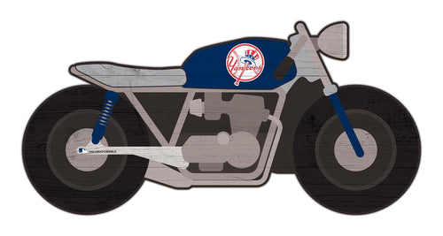 New York Yankees 2008-12" Motorcycle Cutout