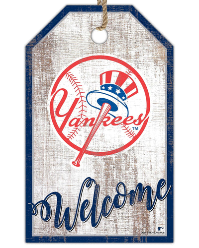 New York Yankees 2012-11X19 Welcome tag