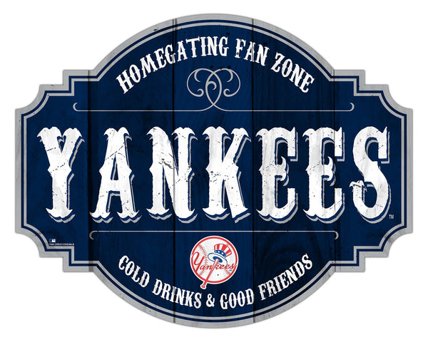 New York Yankees 2015-Homegating Tavern Sign - 12"