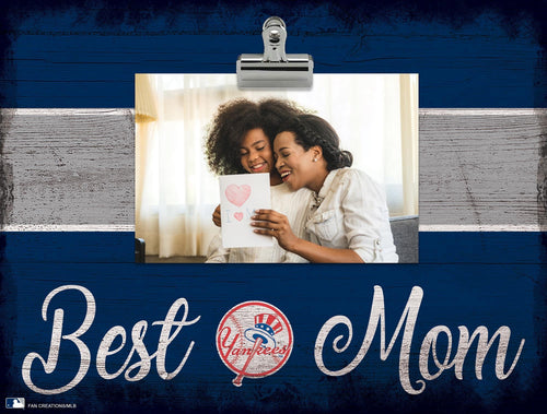 New York Yankees 2017-Best Mom Clip Frame