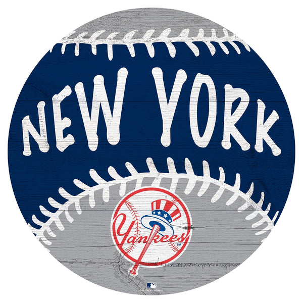 New York Yankees 2022-12" Football with city name
