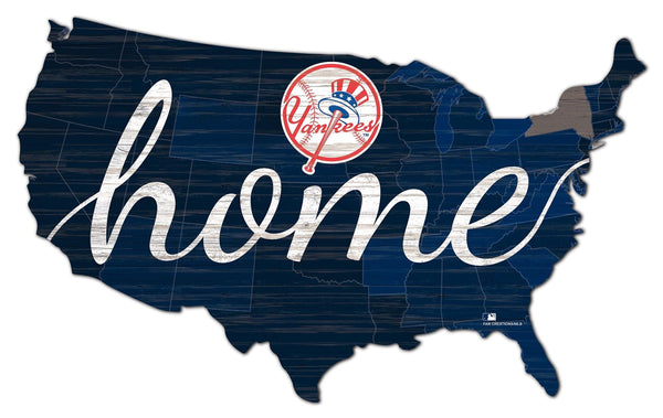 New York Yankees 2026-USA Home cutout