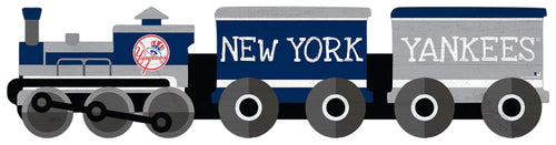 New York Yankees 2030-6X24 Train Cutout