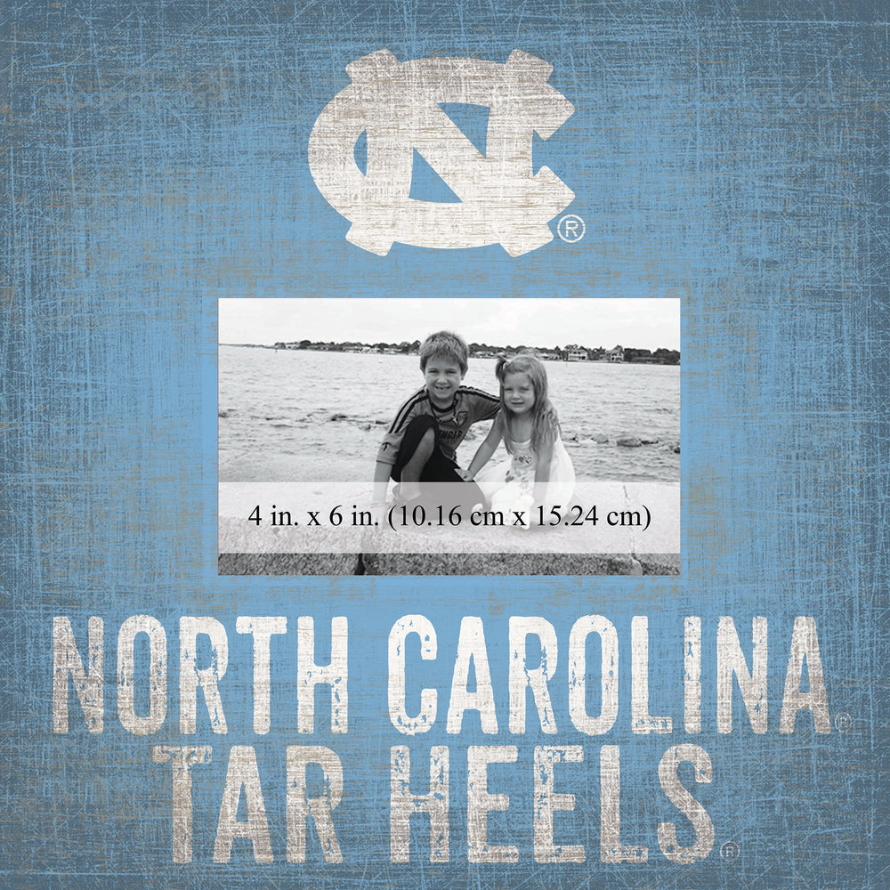 North Carolina Tar Heels 0739-Team Name 10x10 Frame