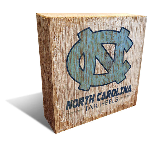 North Carolina Tar Heels 0907-Team Logo Block