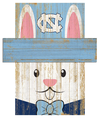 North Carolina Tar Heels 0918-Easter Bunny Head