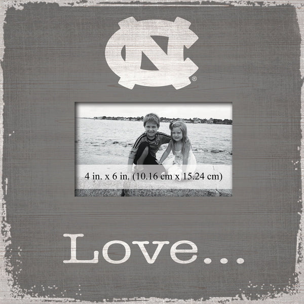 North Carolina Tar Heels 0942-Love Frame
