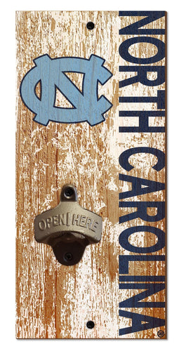 North Carolina Tar Heels 0979-Bottle Opener 6x12