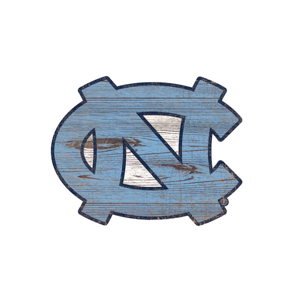 North Carolina Tar Heels 0983-Team Logo 8in Cutout