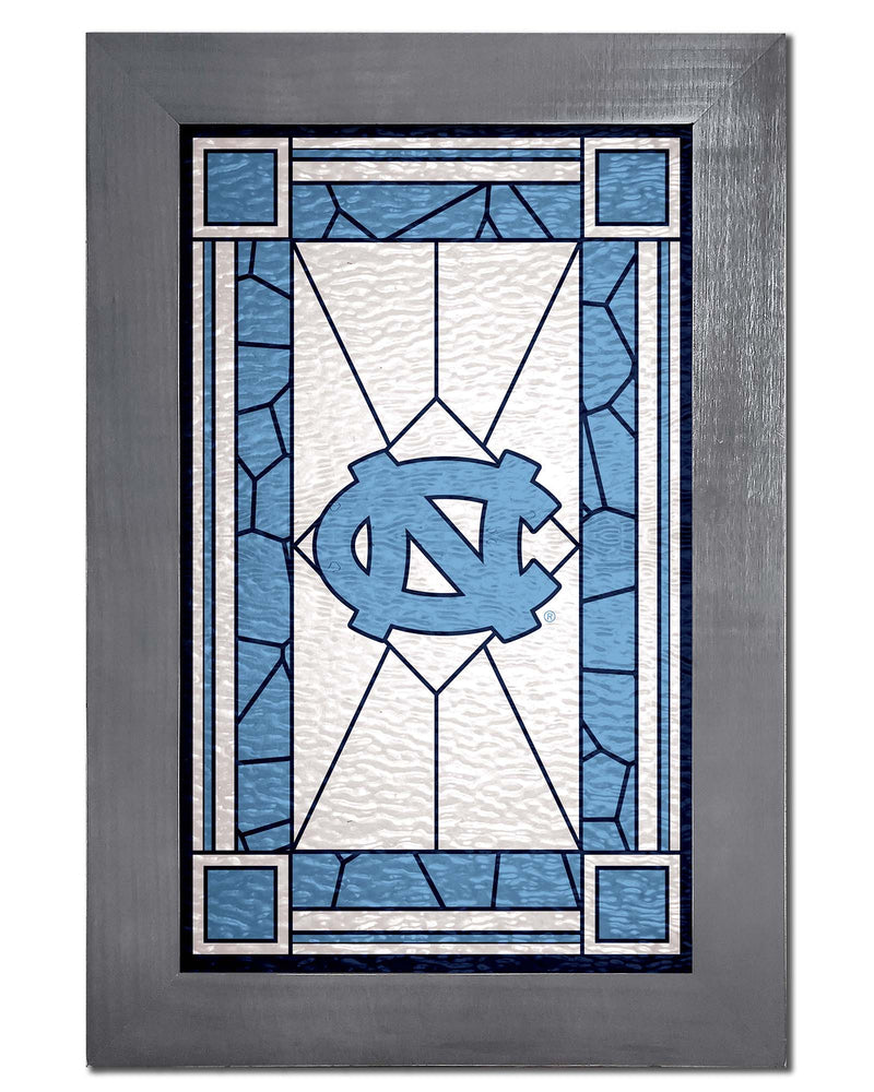 North Carolina Tar Heels 1017-Stained Glass
