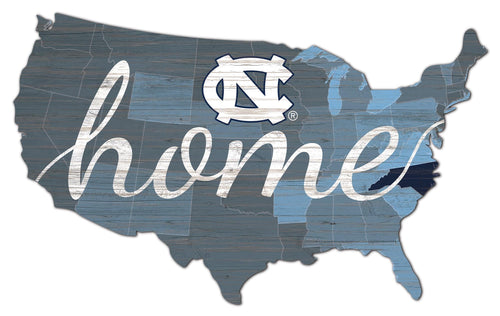 North Carolina Tar Heels 2026-USA Home cutout
