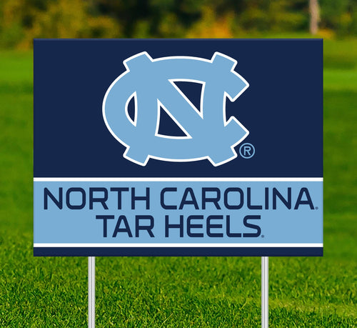 North Carolina Tar Heels 2032-18X24 Team Name Yard Sign