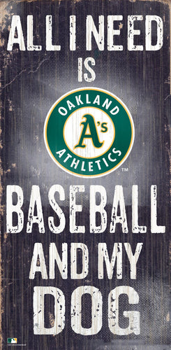Oakland Athletics 0640-All I Need 6x12