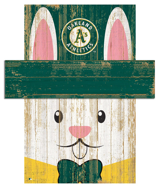 Oakland Athletics 0918-Easter Bunny Head