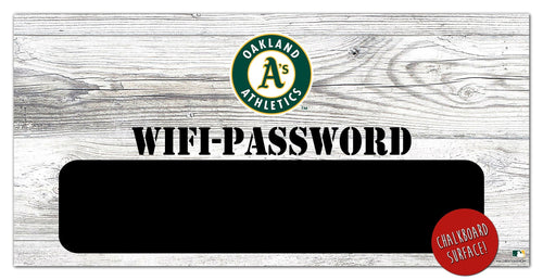 Oakland Athletics 1073-Wifi Password 6x12