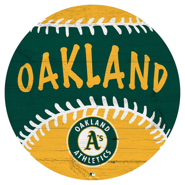 Oakland Athletics 2022-12" Football with city name
