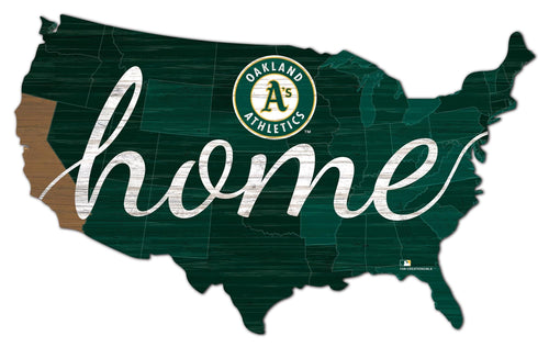 Oakland Athletics 2026-USA Home cutout
