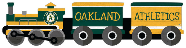 Oakland Athletics 2030-6X24 Train Cutout