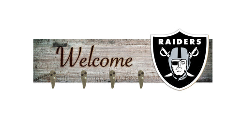 Oakland Raiders 0873-Coat Hanger 6x24