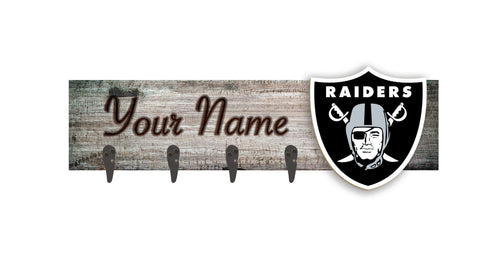 Oakland Raiders 0873-Coat Hanger 6x24